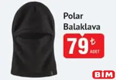 POLAR BALAKLAVA fiyat ve kampanya bilgisi